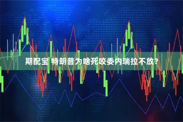 期配宝 特朗普为啥死咬委内瑞拉不放？