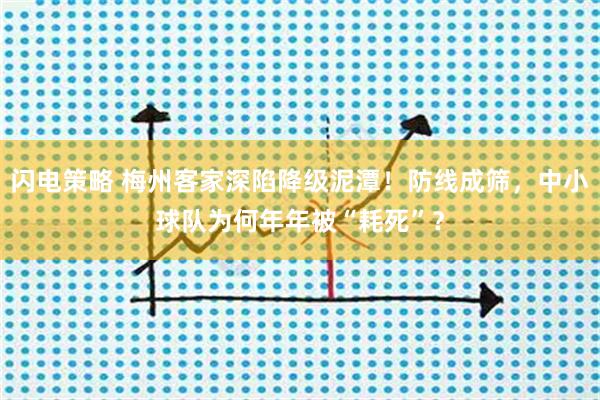 闪电策略 梅州客家深陷降级泥潭！防线成筛，中小球队为何年年被“耗死”？