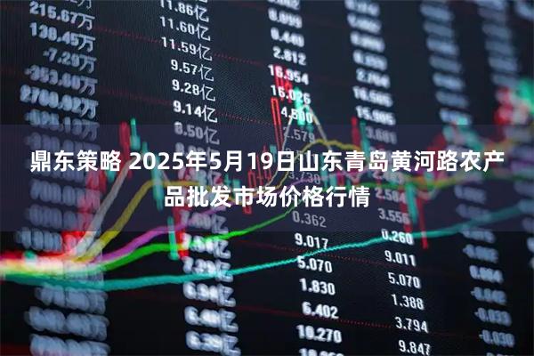 鼎东策略 2025年5月19日山东青岛黄河路农产品批发市场价格行情