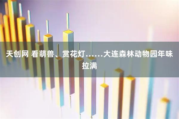 天创网 看萌兽、赏花灯……大连森林动物园年味拉满